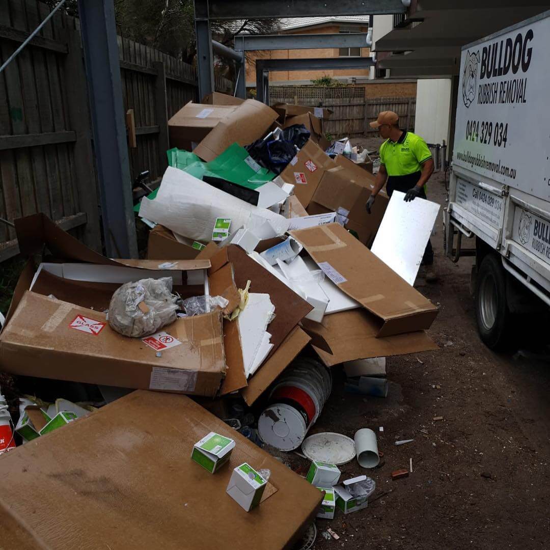 Rubbish Removal South Eastern Suburbs Rubbish