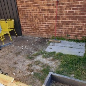 Garden rubbish removal after