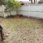 House garden rubbish removal after